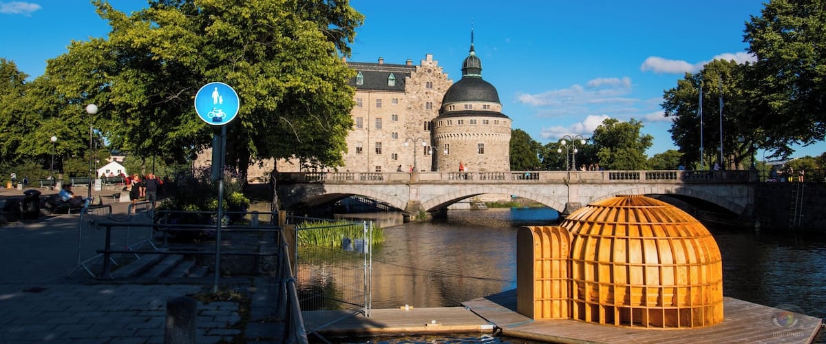Ărebro imposing castle