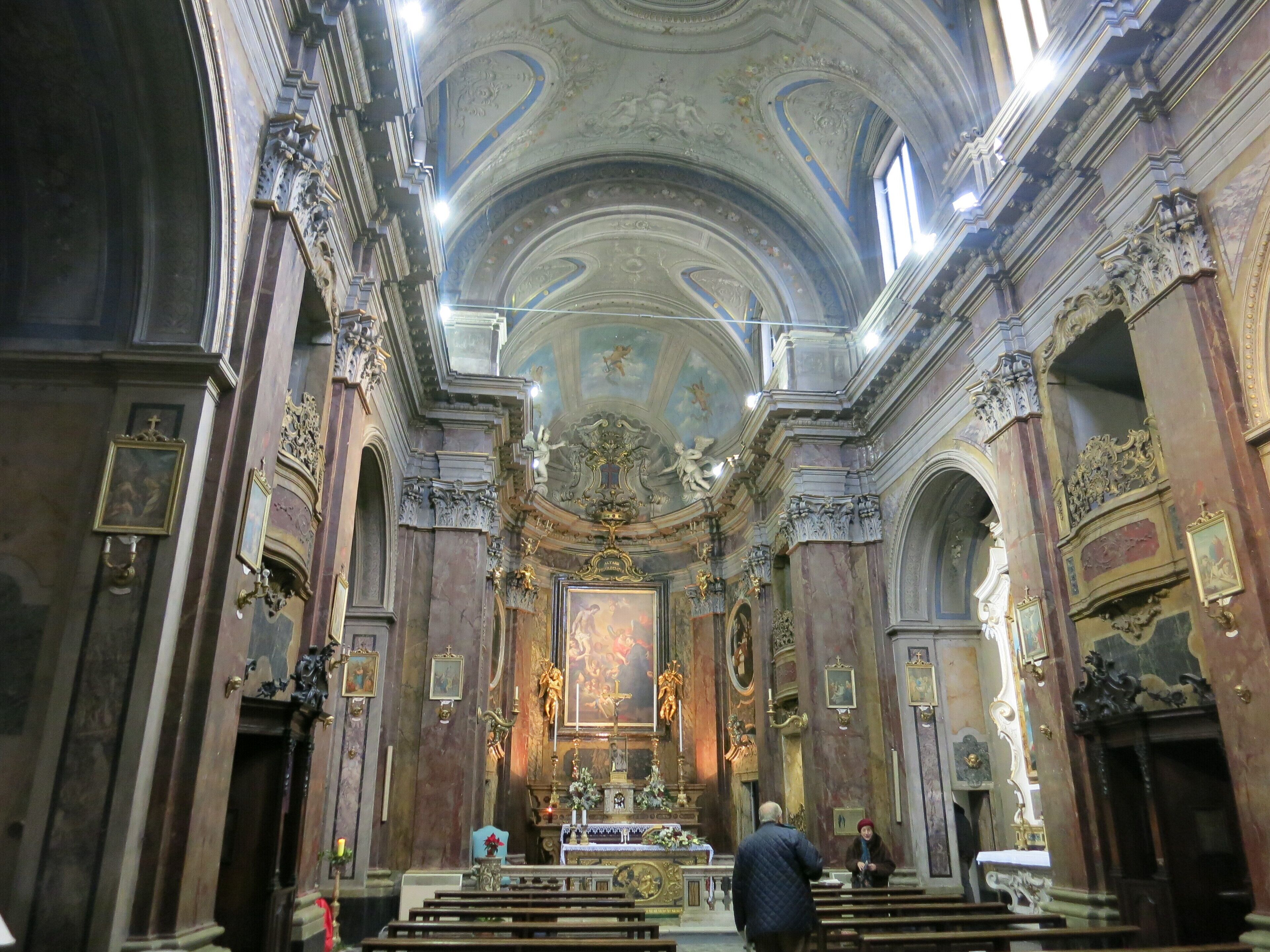 Church of San Rufo - Rieti, Lazio, Italy