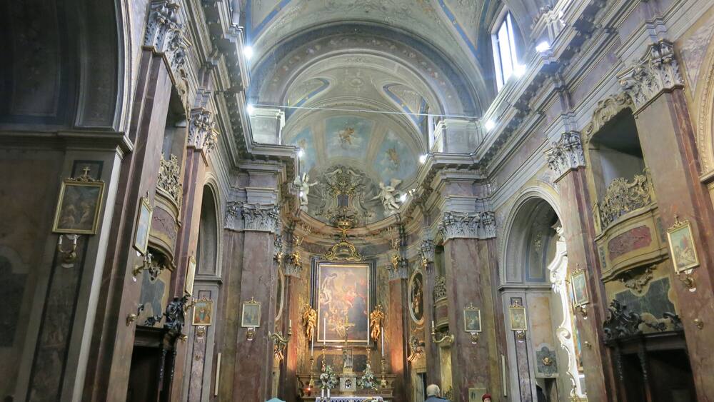 Church of San Rufo - Rieti, Lazio, Italy