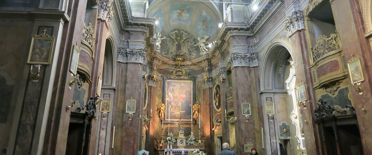 Church of San Rufo - Rieti, Lazio, Italy