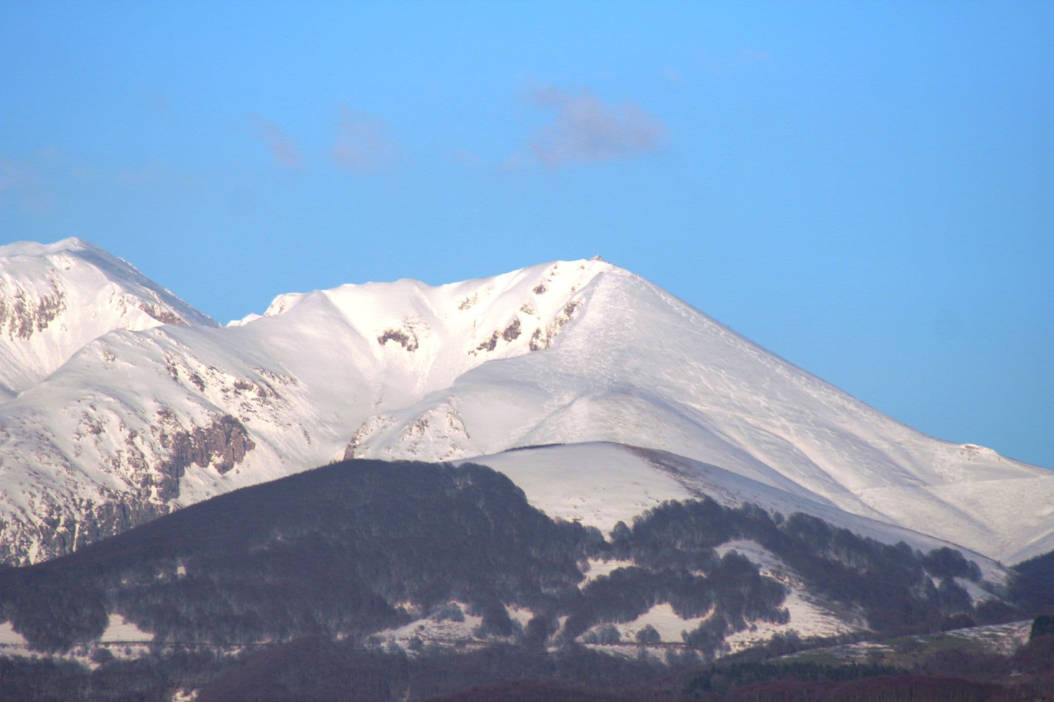 Terminillo Mountain (Province of Rieti, Lazio, Italy)