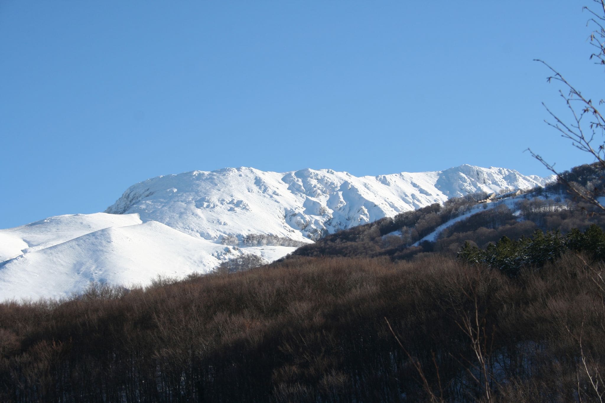 Terminillo Mountain (Province of Rieti, Lazio, Italy)
