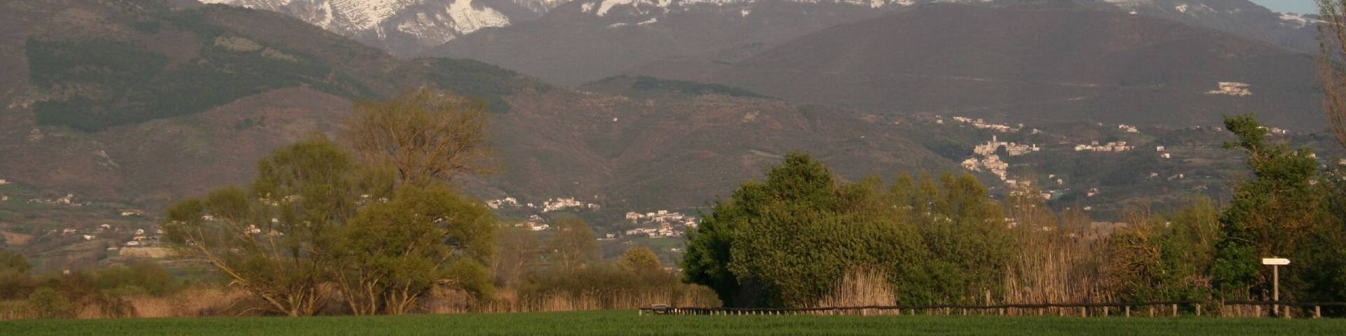 Terminillo Mountain (Province of Rieti, Lazio, Italy)