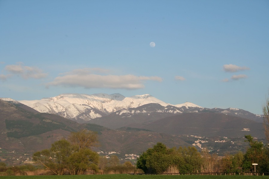 Terminillo Mountain (Province of Rieti, Lazio, Italy)