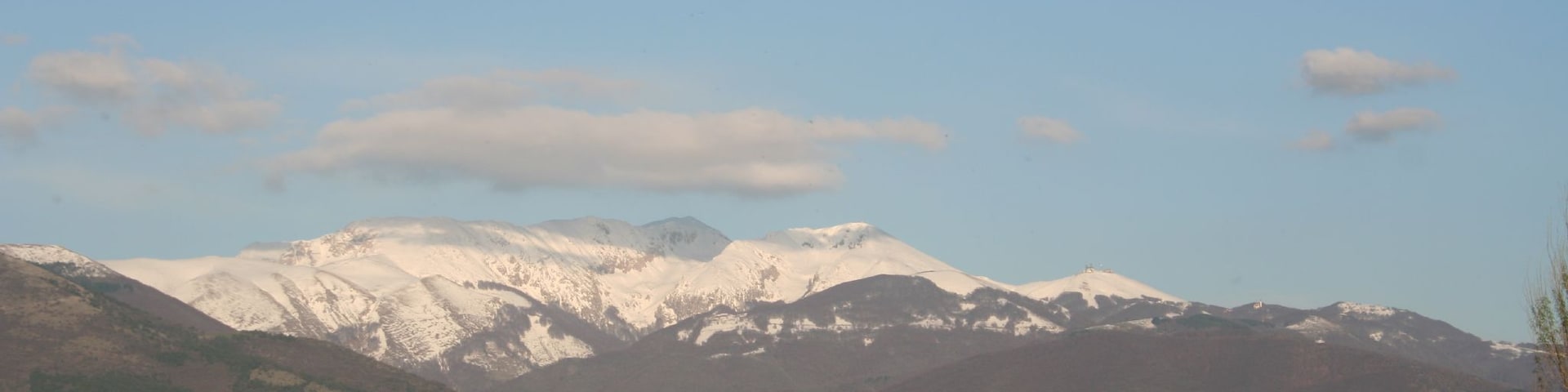 Terminillo Mountain (Province of Rieti, Lazio, Italy)
