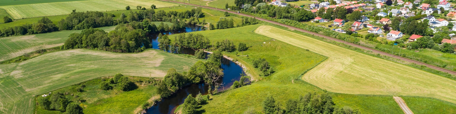 Landscape with river