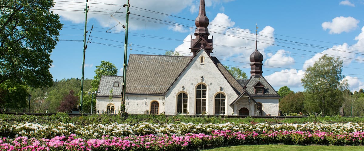 Church in Lerum,Sweden