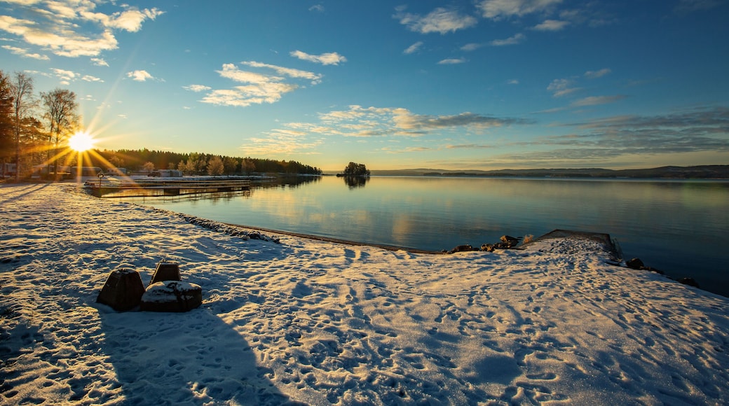 Sonnenaufgang in Schweden / Arvika