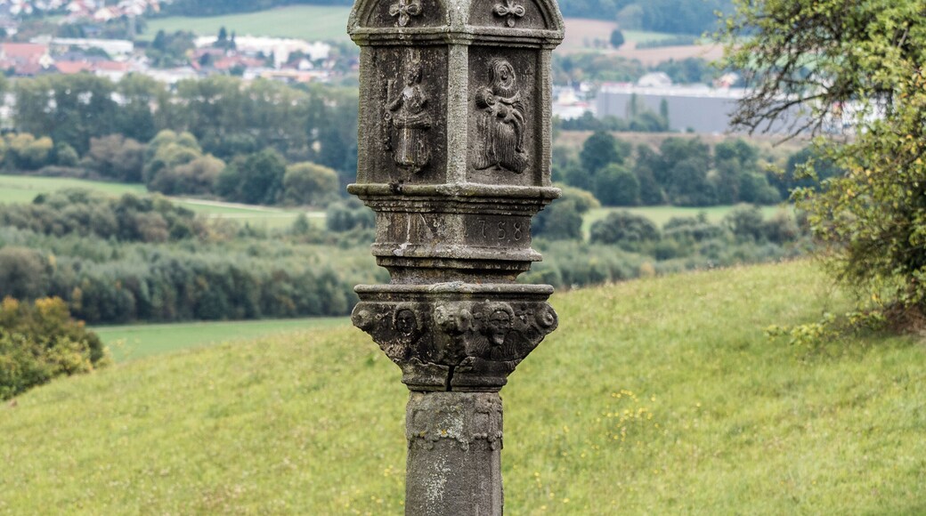 This is a picture of the Bavarian Baudenkmal (cultural heritage monument) with the ID