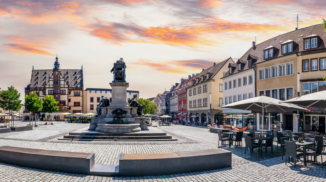 Altstadt, Schweinfurt, Bayern, Deutschland