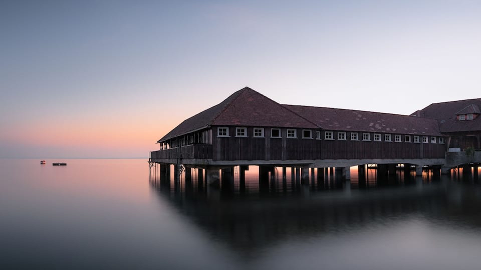 Bodensee frühmorgens I Panorama