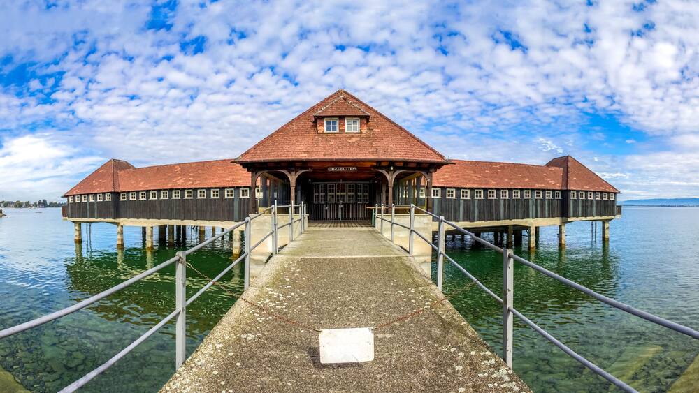 Badehütte Rorschach
