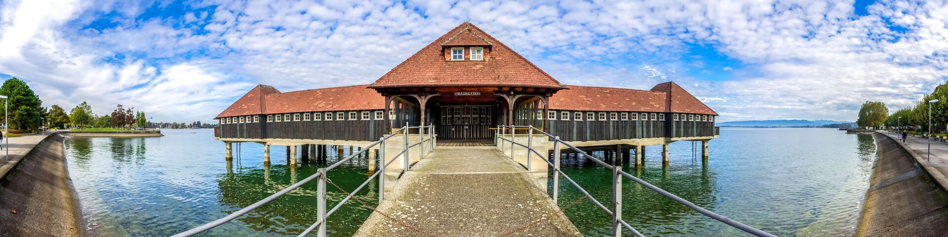 Badehütte Rorschach