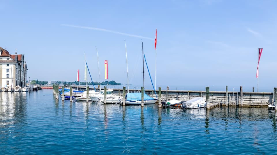 Kornhaus, Rorschach, Bodensee, Schweiz