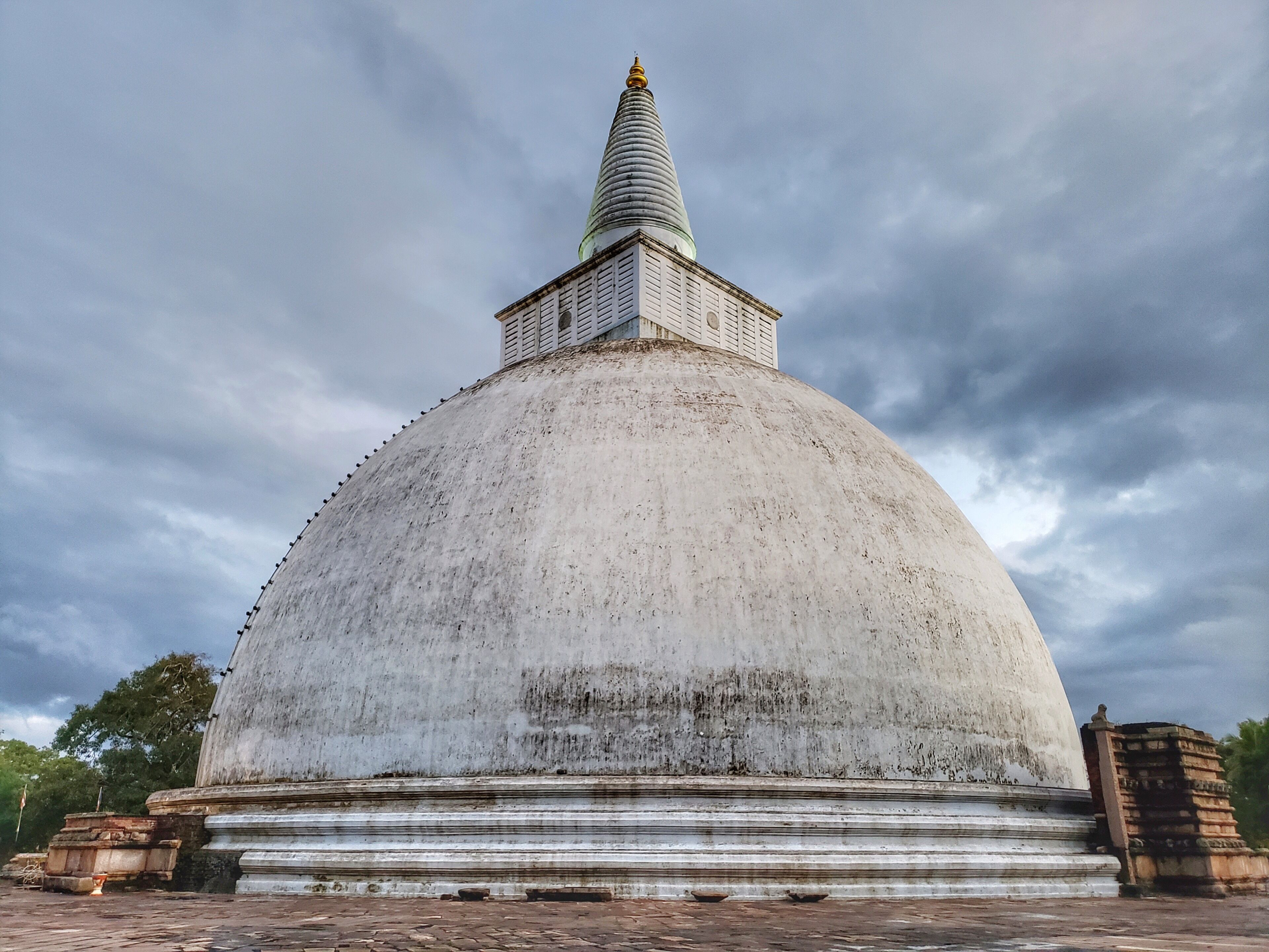 A city full of ancient Buddhist ruins
