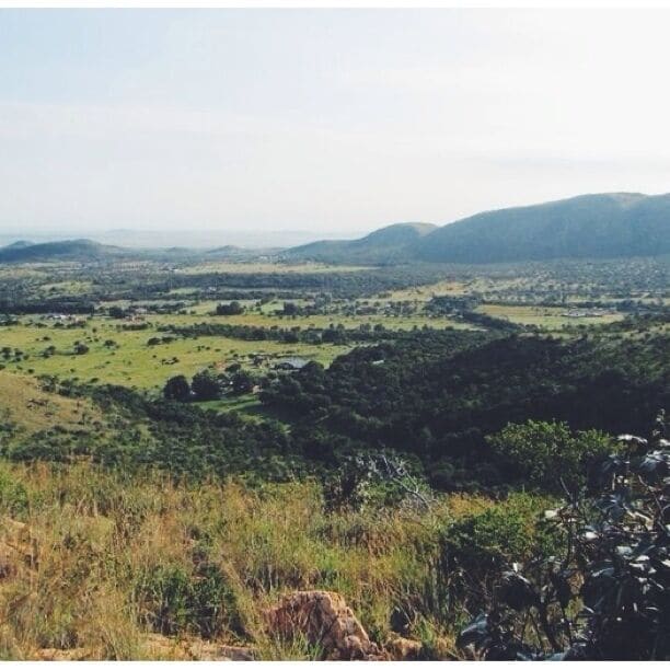 Great town tucked in near the mountains and platinum mines