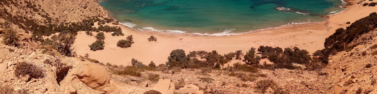Agios Ioanis Beach. Gavdos Island. Greece