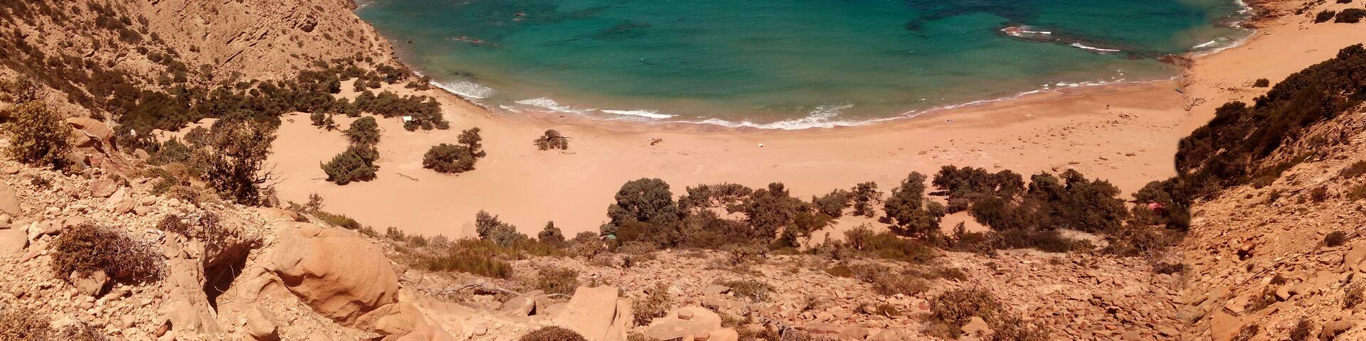 Agios Ioanis Beach. Gavdos Island. Greece