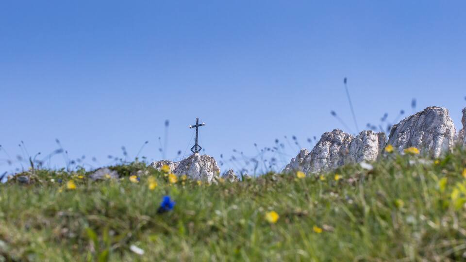 steinlingalm mit kampenwand