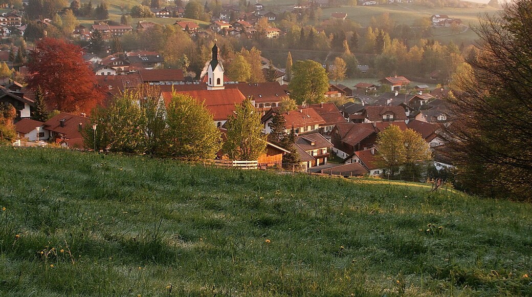Saint Martin, Bad Kohlgrub 巴德柯爾格鲁鎮的聖馬丁教堂