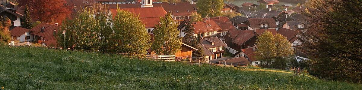 Saint Martin, Bad Kohlgrub 巴德柯爾格鲁鎮的聖馬丁教堂