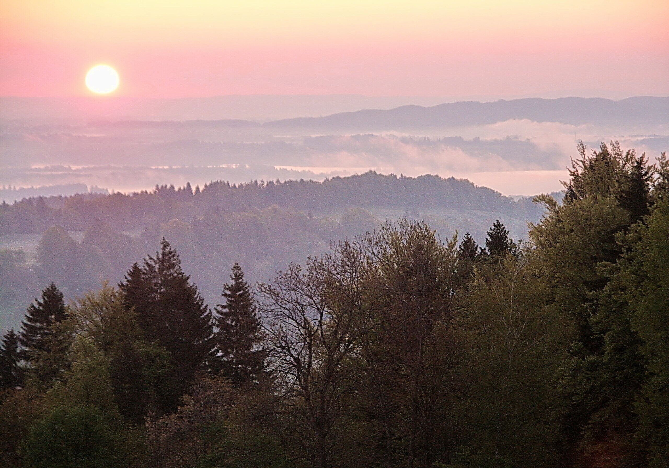 Sunrise on Bad Kohlgrub 巴特柯爾格鲁布的日出