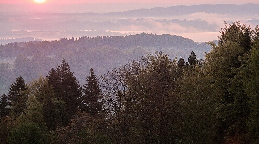 Sunrise on Bad Kohlgrub 巴特柯爾格鲁布的日出