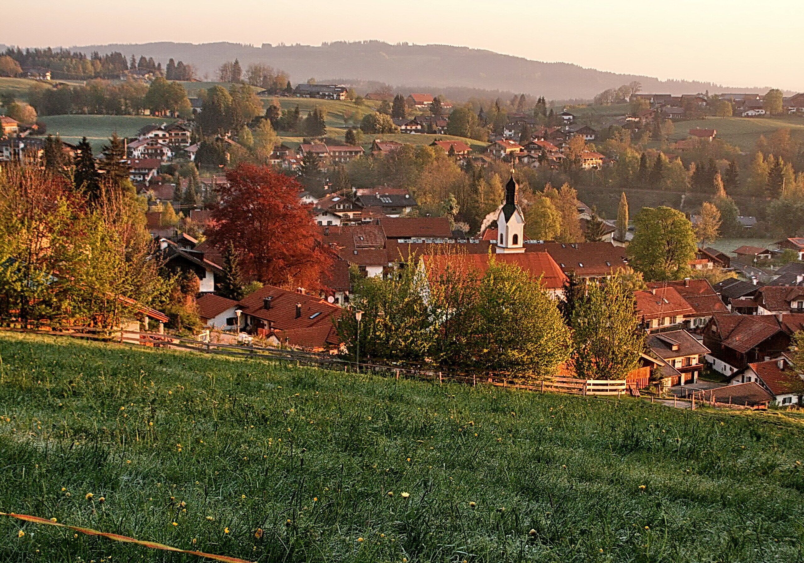 St Martin, Bad Kohlgrub 巴特柯爾格鲁布鎮聖馬丁教堂