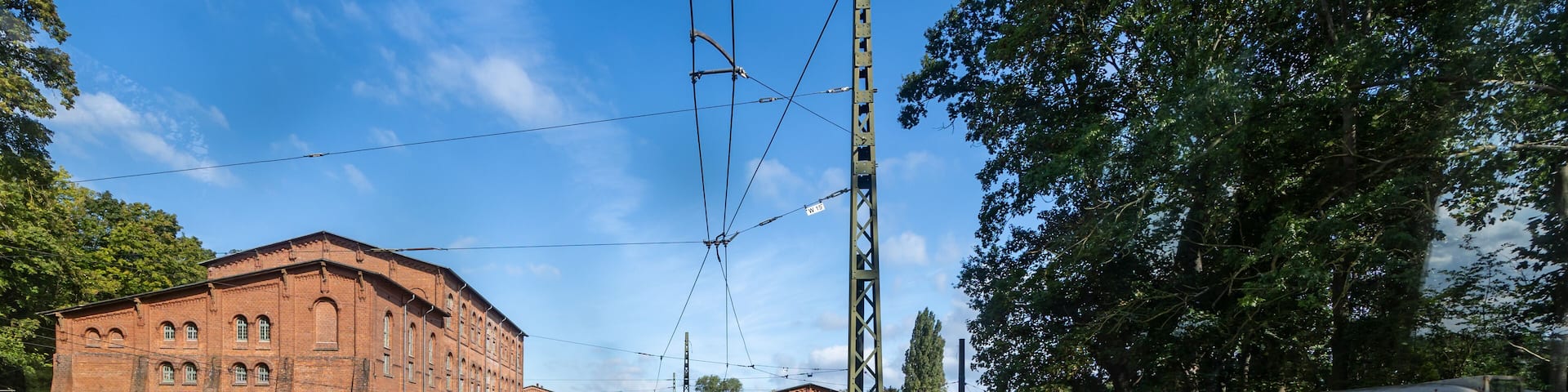 fahrt durch das Museum