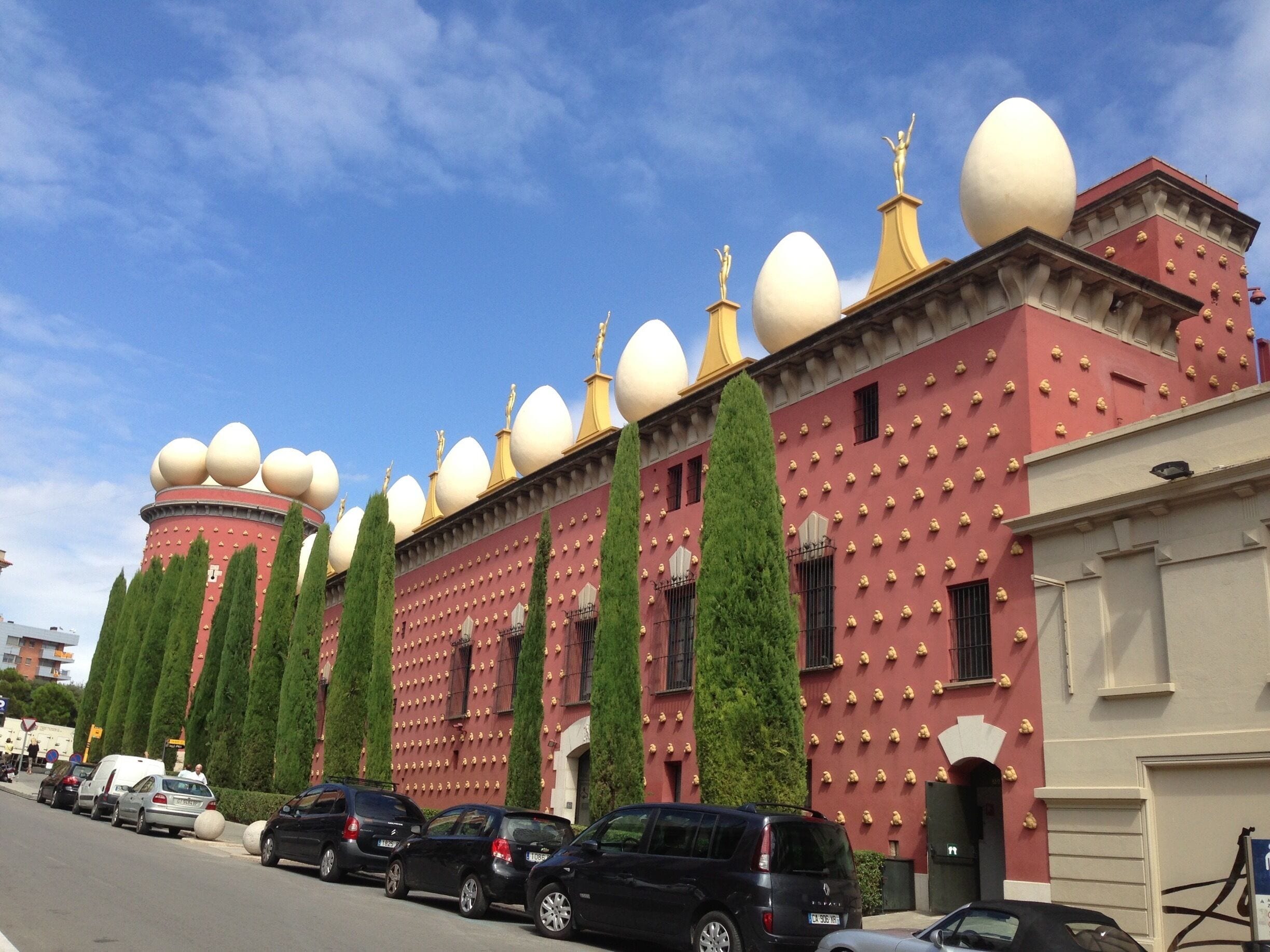 What used to be Dali's house is now a museum housing some of his most famous art pieces.