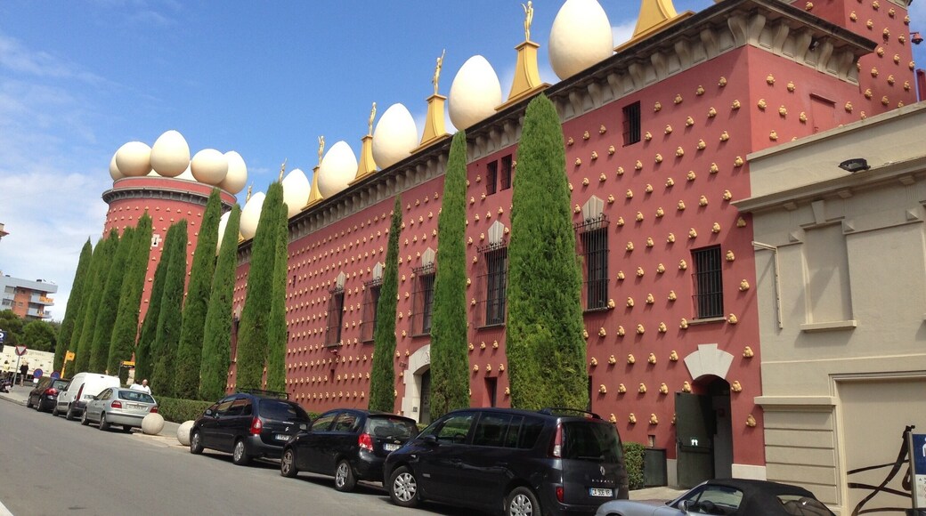 What used to be Dali's house is now a museum housing some of his most famous art pieces.