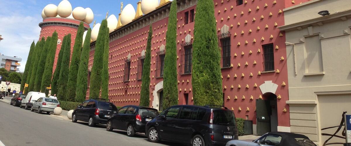 What used to be Dali's house is now a museum housing some of his most famous art pieces.
