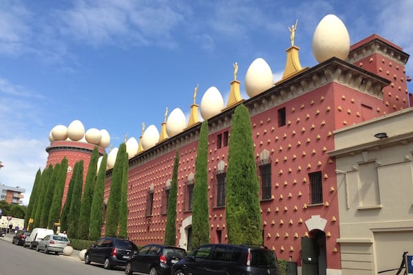 What used to be Dali's house is now a museum housing some of his most famous art pieces.