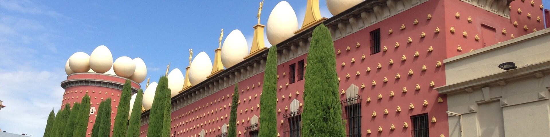 What used to be Dali's house is now a museum housing some of his most famous art pieces.