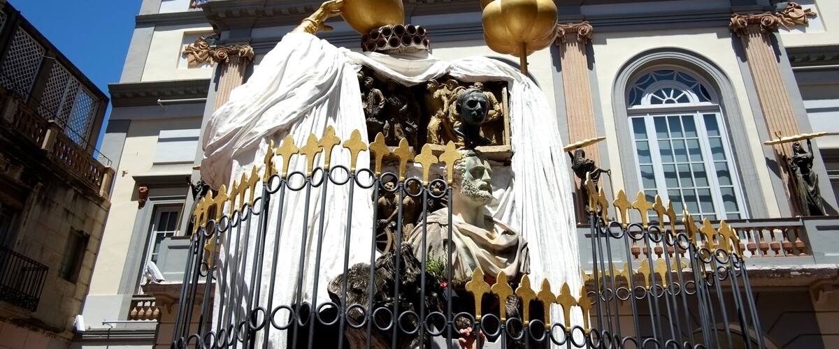 The Dalí Theatre and Museum is a museum of the artist Salvador Dalí in his home town of Figueres, in Catalonia, Spain. Dalí is buried there in a crypt below the stage.