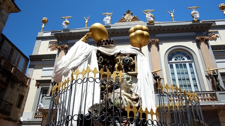 The Dalí Theatre and Museum is a museum of the artist Salvador Dalí in his home town of Figueres, in Catalonia, Spain. Dalí is buried there in a crypt below the stage.