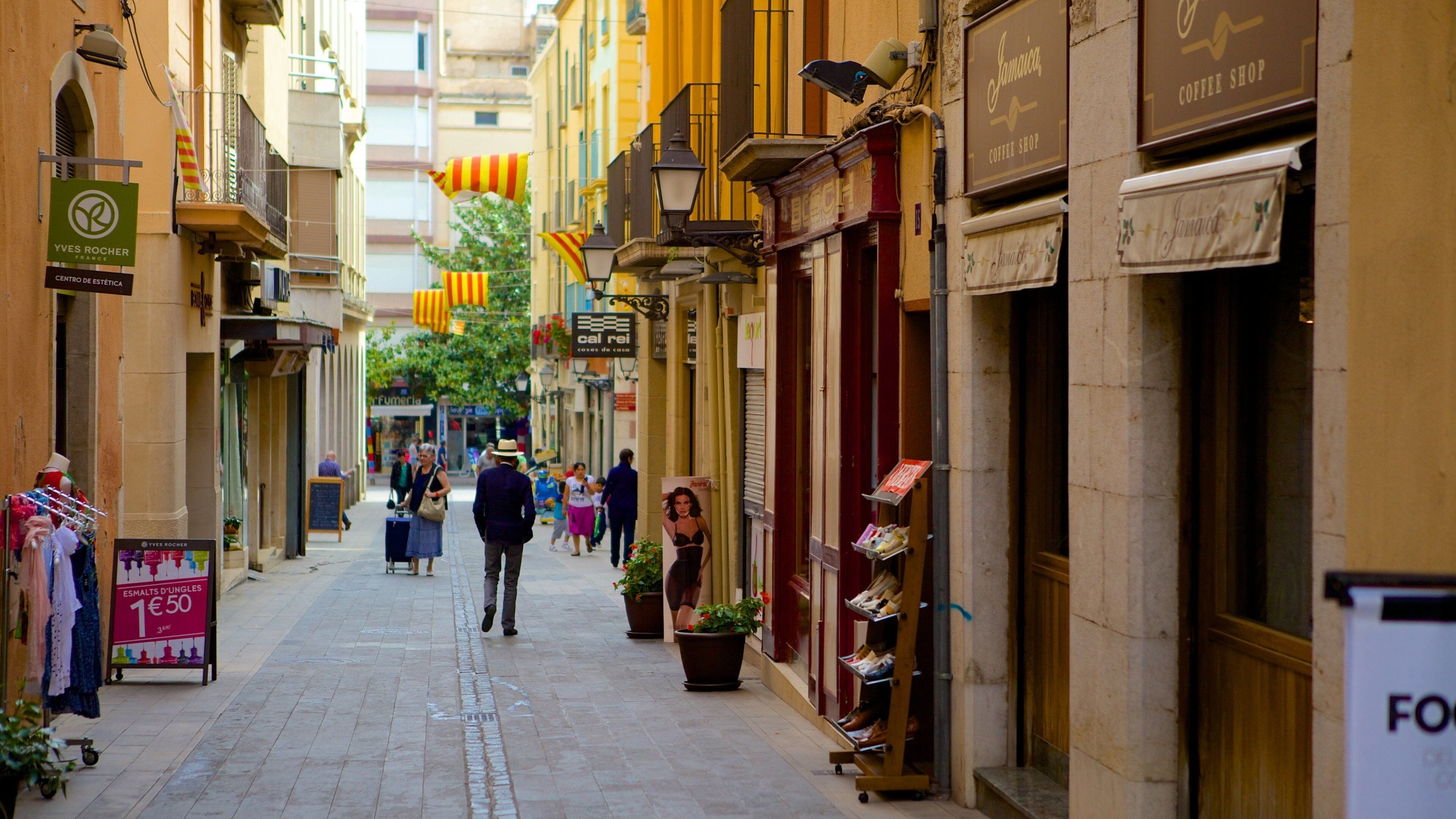 Figueres que incluye escenas urbanas