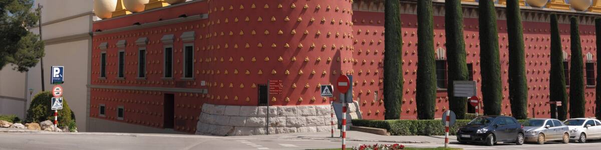 Salvador Dali Museum in Figueres, Spain