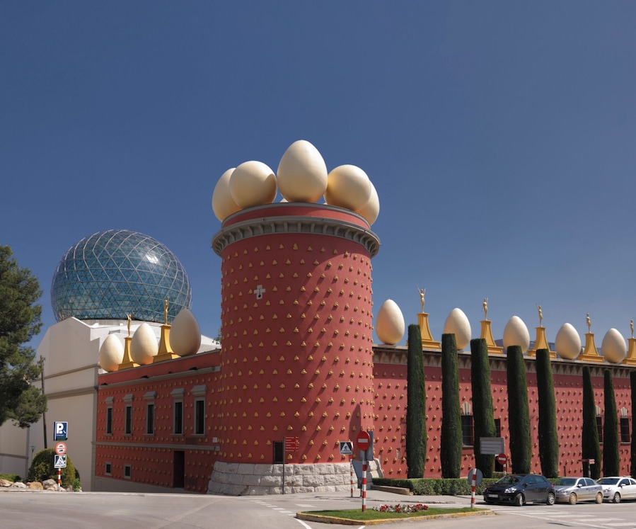 Salvador Dali Museum in Figueres, Spain