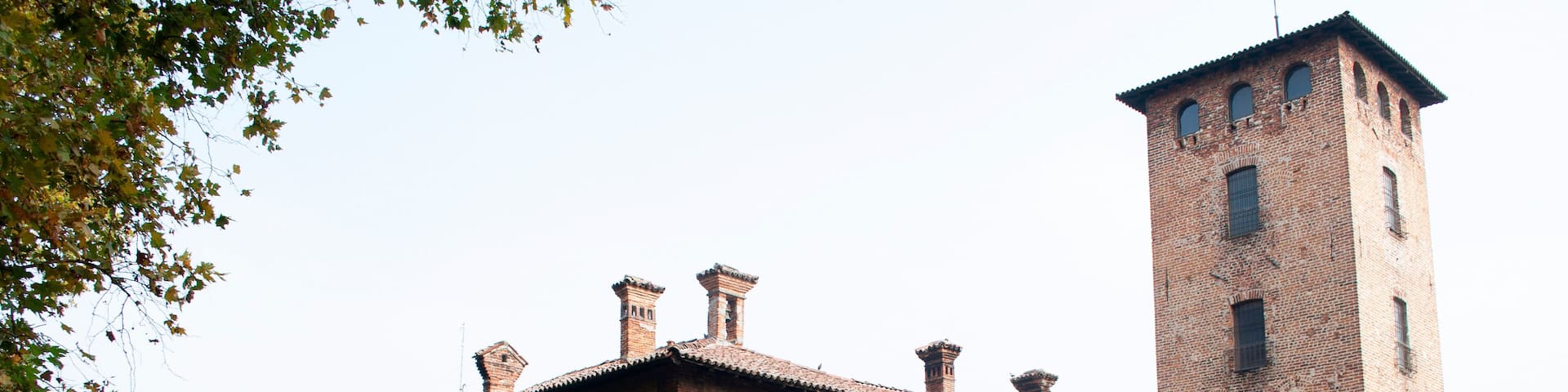 Mirazzano Castle View. Milano, Italy