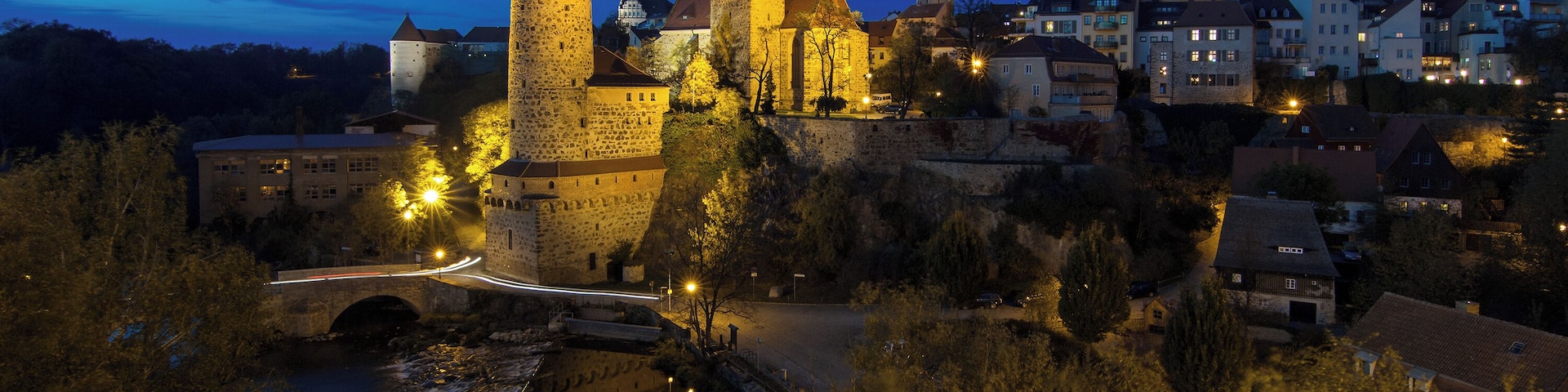 Bautzen zur blauen Stunde