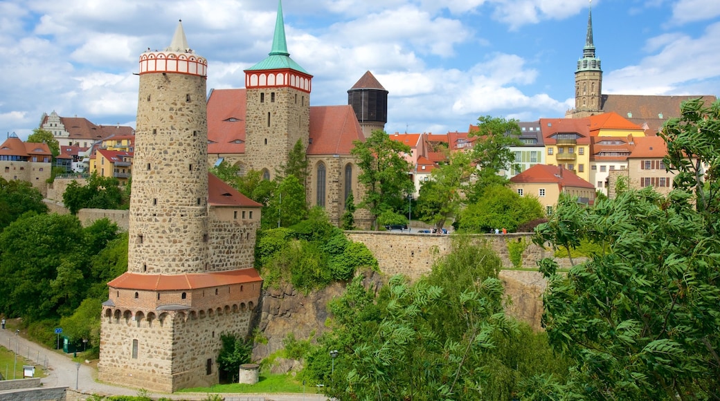 Bautzen featuring chateau or palace