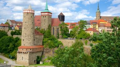 Bautzen showing château or palace