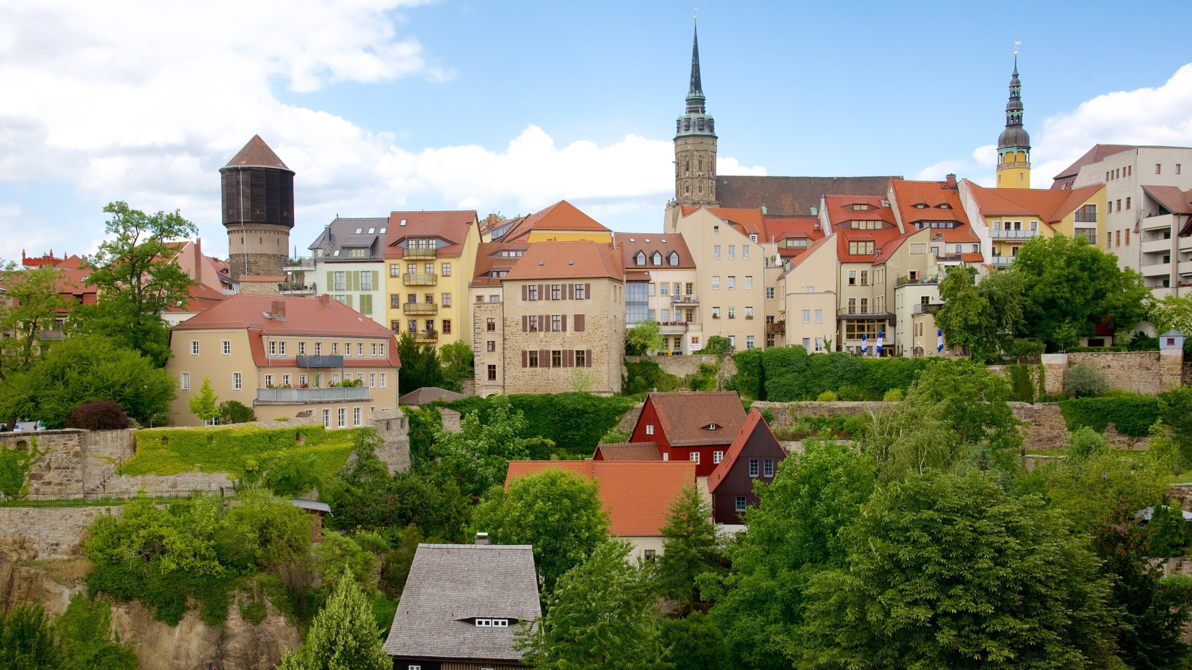 Bautzen which includes skyline