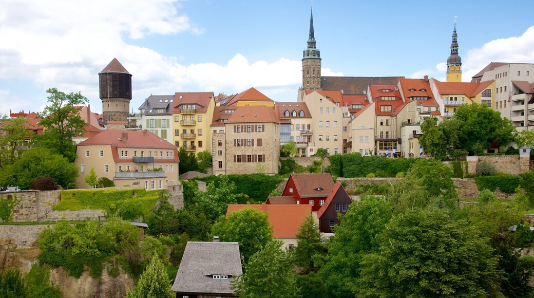 Bautzen which includes skyline