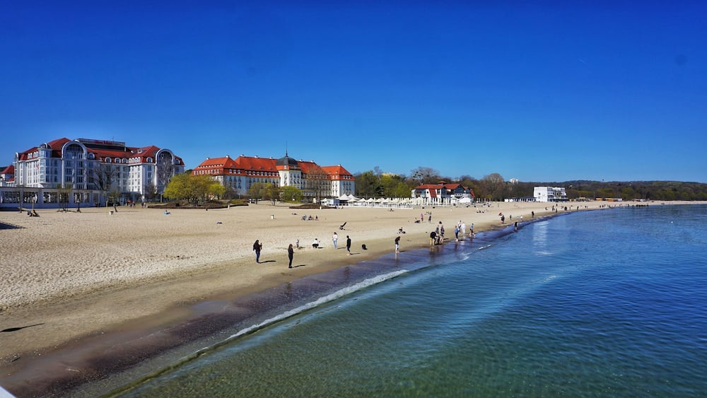 Sopot at Baltic Sea - Poland