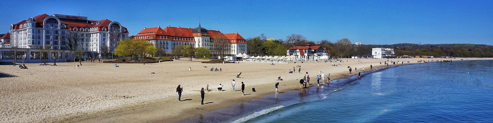 Sopot at Baltic Sea - Poland