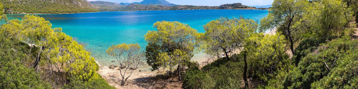 Vouliagmeni lake, Greece