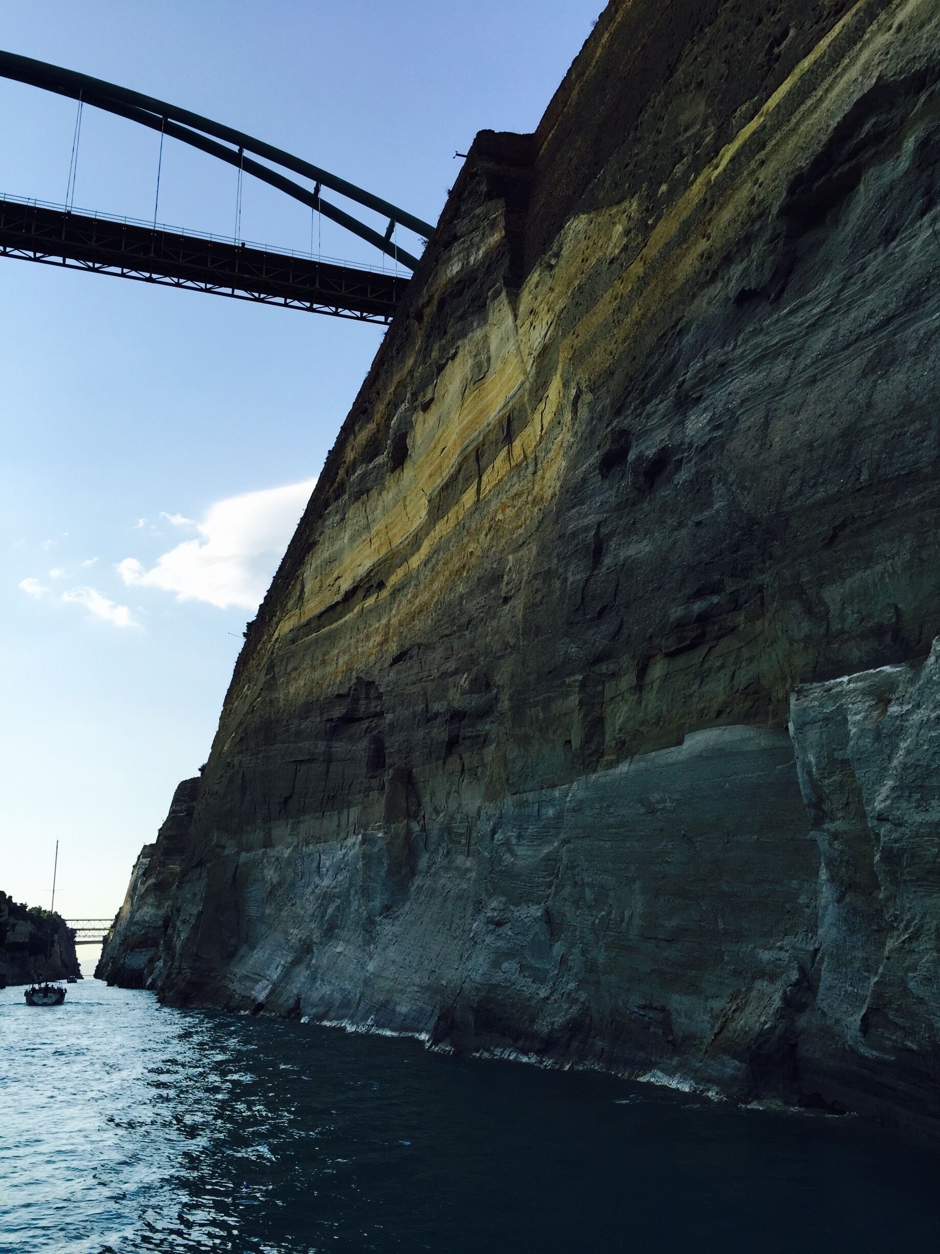Corinth Canal; Greece