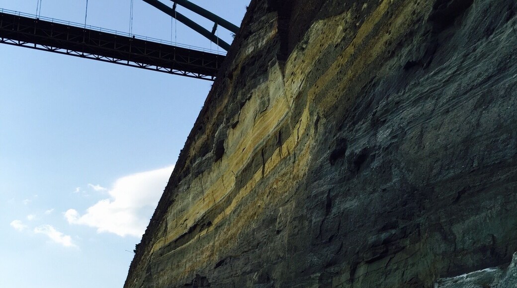 Corinth Canal; Greece